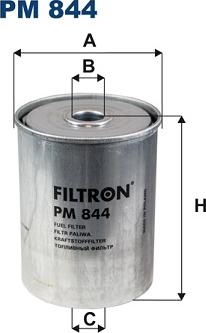 Filtron PM844 - Degvielas filtrs autodraugiem.lv