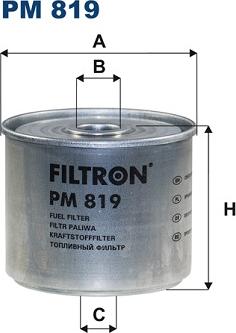 Filtron PM819 - Degvielas filtrs autodraugiem.lv