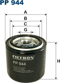 Filtron PP944 - Degvielas filtrs autodraugiem.lv