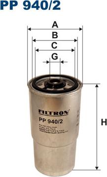 Filtron PP940/2 - Degvielas filtrs autodraugiem.lv