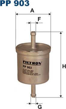 Filtron PP903 - Degvielas filtrs autodraugiem.lv