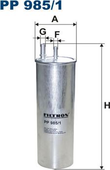 Filtron PP985/1 - Degvielas filtrs autodraugiem.lv