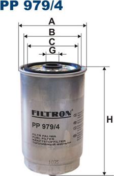 Filtron PP979/4 - Degvielas filtrs autodraugiem.lv