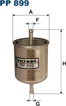 Filtron PP899 - Degvielas filtrs autodraugiem.lv