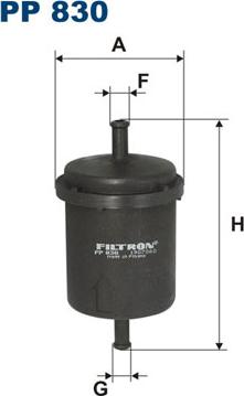Filtron PP830 - Degvielas filtrs autodraugiem.lv
