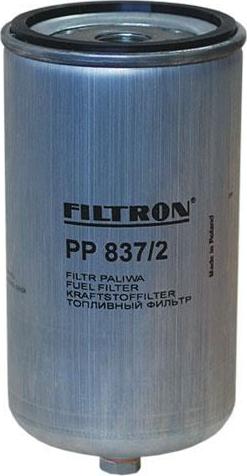 Filtron PP837/2 - Degvielas filtrs autodraugiem.lv
