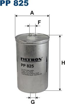 Filtron PP825 - Degvielas filtrs autodraugiem.lv