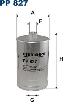 Filtron PP827 - Degvielas filtrs autodraugiem.lv
