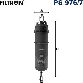 Filtron PS 976/7 - Degvielas filtrs autodraugiem.lv