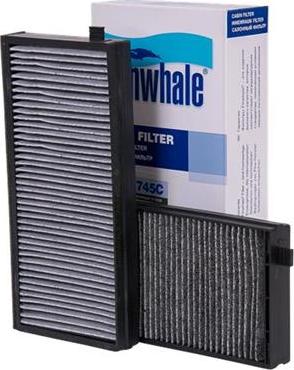 Finwhale AS745C - Filtrs, Salona telpas gaiss autodraugiem.lv