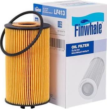 Finwhale LF413 - Eļļas filtrs autodraugiem.lv