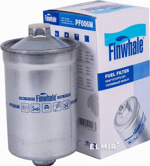 Finwhale PF006 - Degvielas filtrs autodraugiem.lv