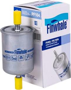 Finwhale PF104 - Degvielas filtrs autodraugiem.lv