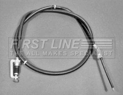 First Line FKB1748 - Trose, Stāvbremžu sistēma autodraugiem.lv
