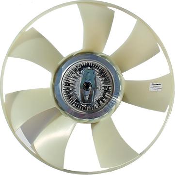 Fispa 9.6007 - Ventilators, Motora dzesēšanas sistēma autodraugiem.lv