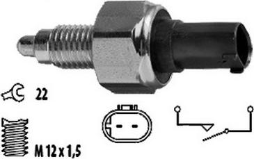 Fispa 3.234241 - Slēdzis, Atpakaļgaitas signāla lukturis autodraugiem.lv