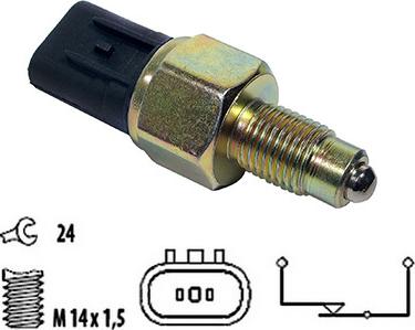 Fispa 3.234268 - Slēdzis, Atpakaļgaitas signāla lukturis autodraugiem.lv