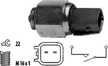 Fispa 3.234237 - Slēdzis, Atpakaļgaitas signāla lukturis autodraugiem.lv