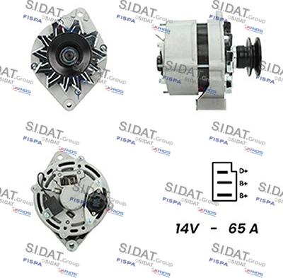 Fispa A12BH0394A2 - Ģenerators autodraugiem.lv