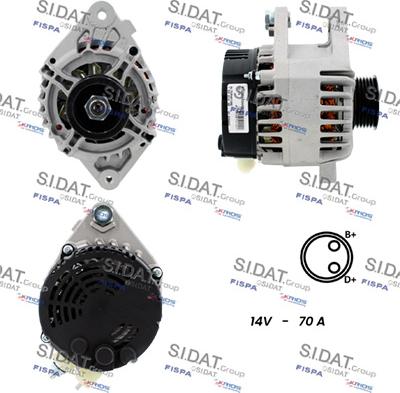 Fispa A12DE0494A2 - Ģenerators autodraugiem.lv