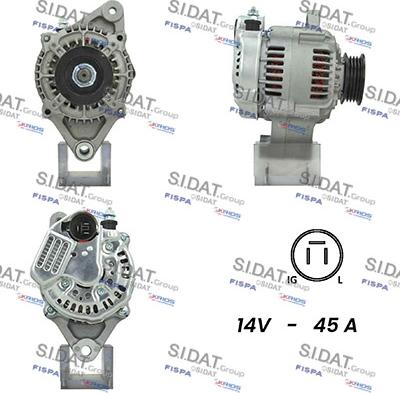 Fispa A12DE0482A2 - Ģenerators autodraugiem.lv