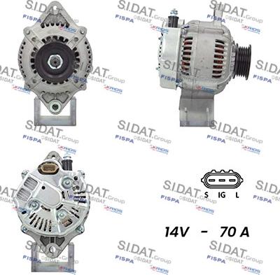 Fispa A12DE0487A2 - Ģenerators autodraugiem.lv