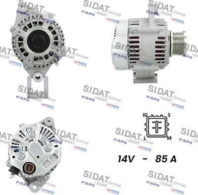 Fispa A12DE0052A2 - Ģenerators autodraugiem.lv