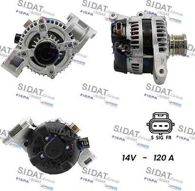 Fispa A12DE0154A2 - Ģenerators autodraugiem.lv