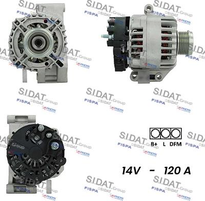 Fispa A12DE0161A2 - Ģenerators autodraugiem.lv