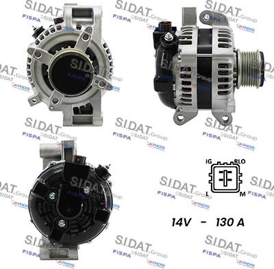 Fispa A12DE0119A2 - Ģenerators autodraugiem.lv