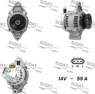 Fispa A12DE0121A2 - Ģenerators autodraugiem.lv
