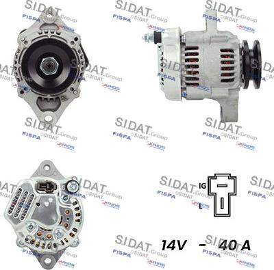 Fispa A12DE0317A2 - Ģenerators autodraugiem.lv