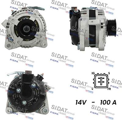 Fispa A12DE0236A2 - Ģenerators autodraugiem.lv
