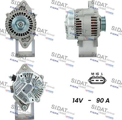 Fispa A12DE0719A2 - Ģenerators autodraugiem.lv