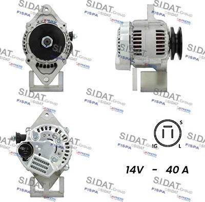 Fispa A12DE0716A2 - Ģenerators autodraugiem.lv