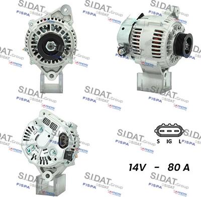 Fispa A12DE0717A2 - Ģenerators autodraugiem.lv