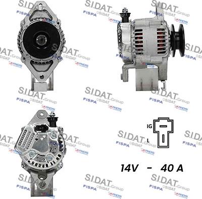 Fispa A12DE0723A2 - Ģenerators autodraugiem.lv
