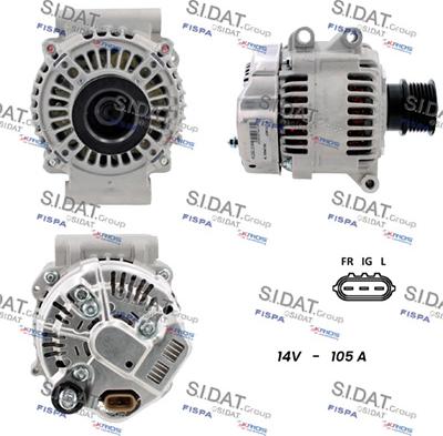 Fispa A12DE1218A2 - Ģenerators autodraugiem.lv