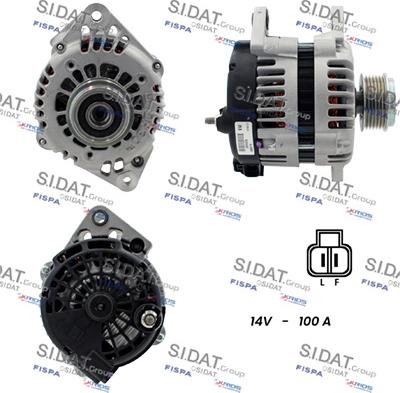 Fispa A12DR0162 - Ģenerators autodraugiem.lv