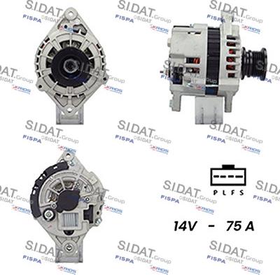 Fispa A12DR0811A2 - Ģenerators autodraugiem.lv