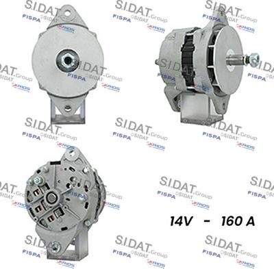 Fispa A12DR1100A2 - Ģenerators autodraugiem.lv