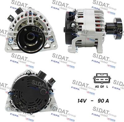 Fispa A12MA0059A2 - Ģenerators autodraugiem.lv