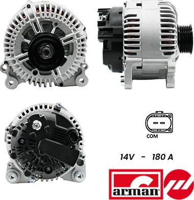 Fispa A12VA0074AS - Ģenerators autodraugiem.lv
