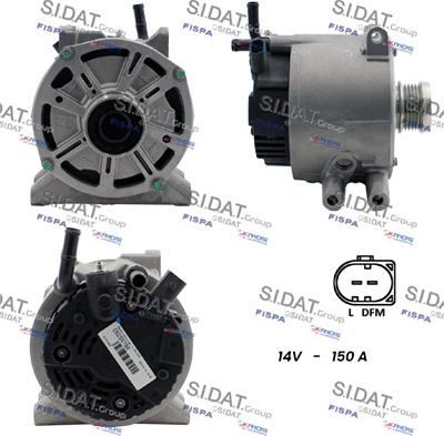 Fispa A12VA0194 - Ģenerators autodraugiem.lv