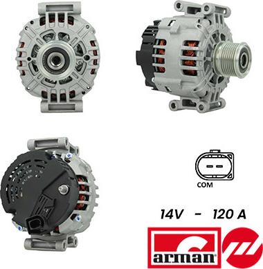Fispa A12VA0141AS - Ģenerators autodraugiem.lv