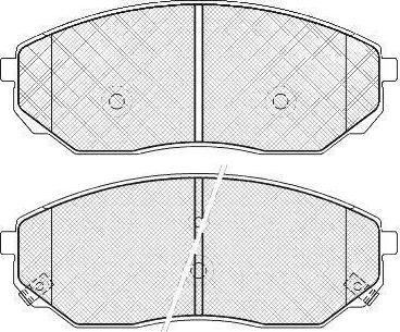 FIT FP3017 - Bremžu uzliku kompl., Disku bremzes autodraugiem.lv