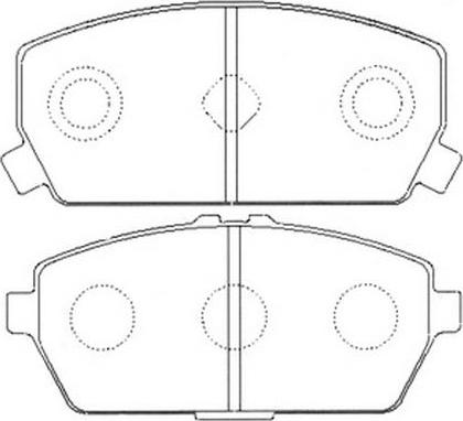 FIT FP3128 - Bremžu uzliku kompl., Disku bremzes autodraugiem.lv