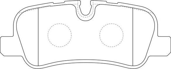 FIT FP7406 - Bremžu uzliku kompl., Disku bremzes autodraugiem.lv