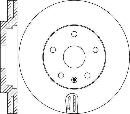 Icer 78BD6078-2 - Bremžu diski autodraugiem.lv