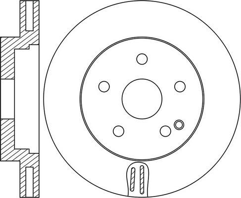 Brembo 9982510 - Bremžu diski autodraugiem.lv